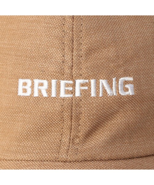 新作　新品　BRIEFING MEN’S DRY OX CAP ベージュ BRIEFING GOLF／ブリーフィングゴルフ】MEN'S DRY OX CAP