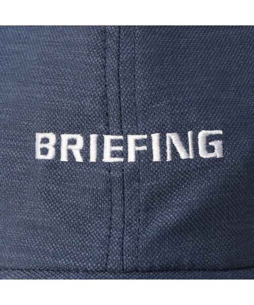 BRIEFING - ブリーフィング ゾゾ ロゴ刺繍 キャップ ブルー ゴルフ 帽子 ZOZO BRIEFING - ブリーフィング ゾゾ ロゴ刺繍 キャップ ブルー