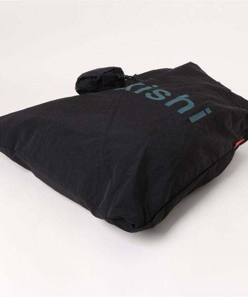 florist（フローリスト）の「【ポーチ付・A4収納可】ビッグロゴプリントトートバッグ（トートバッグ・レディース・オフホワイト/レッド/ブラック/オレンジ/キャメル/グリーン・FREE）」の20枚目の写真