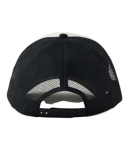 X-girl(エックスガール)の「LETTERING LOGO EMBROIDERED TRUCKER CAP(キャップ・レディース・ホワイト/ベージュ/ライトピンク・ONE SIZE)」の6枚目の写真