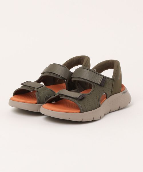 如月さま 専用 SKECHERS】 スケッチャーズ GO WALK MASSAGE FIT SANDAL ゴー