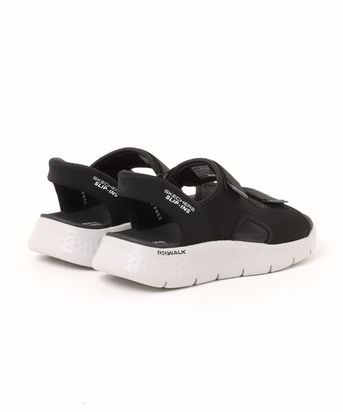 SKECHERS(スケッチャーズ)の「《SKECHERS》GO WALK FLEX SANDAL(サンダル・メンズ・ブラック×グレー/オリーブ・25.0cm/26.0cm/27.0cm/28.0cm)」の3枚目の写真