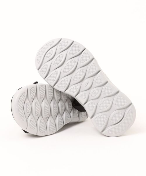 SKECHERS(スケッチャーズ)の「《SKECHERS》GO WALK FLEX SANDAL(サンダル・メンズ・ブラック×グレー/オリーブ・25.0cm/26.0cm/27.0cm/28.0cm)」の4枚目の写真