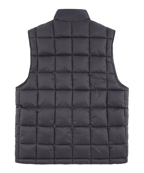 SPLR(エス・ピー・エル・アール)の「SPLR/エスピーエルアール Squere Stitch Down Vest 中綿ベスト(ベスト・メンズ・チャコール・L/XL)」の3枚目の写真