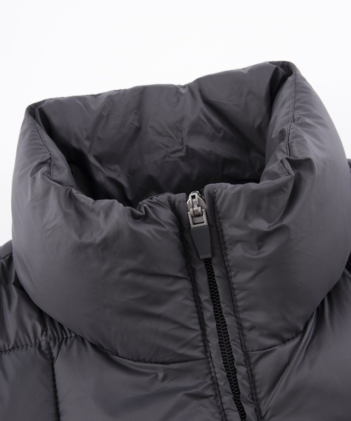 SPLR(エス・ピー・エル・アール)の「SPLR/エスピーエルアール Squere Stitch Down Vest 中綿ベスト(ベスト・メンズ・チャコール・L/XL)」の15枚目の写真
