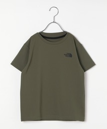 新品　タグ付き　120 ザ・ノースフェイス　 半袖tシャツ 緑色　夏服 THE NORTH FACE ザ・ノース・フェイス キッズ 半袖Tシャツ 100