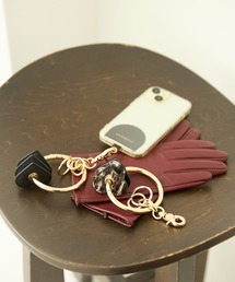 HASHIBAMI | 【HASHIBAMI】ハートクッション スマホリング(スマホグッズ)