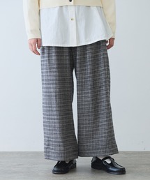 bulle de savon | mini CHECK パンツ(その他パンツ)