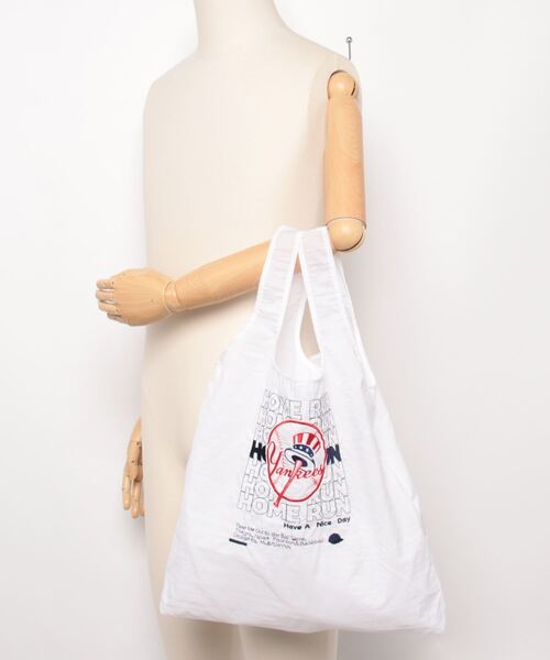 トートバッグ [ MLB ] SPORTIVE HOBO BAG MLB ] SPORTIVE HOBO BAG (MLB Korea/トートバッグ) 120437755