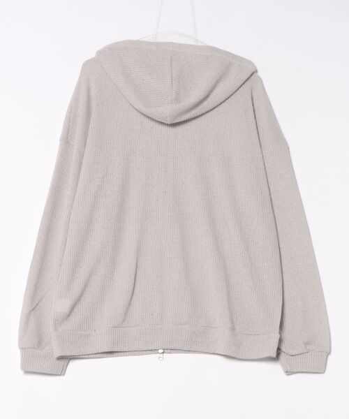 セール】【Never mind the XU】mesh zip up hoodie / 【ネバー