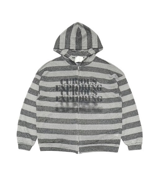 セール】【Never mind the XU】mesh zip up hoodie / 【ネバー