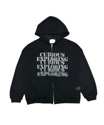 XU（エックスユー）の「【Never mind the XU】mesh zip up hoodie / 【ネバーマインド ザ エックスユー】メッシュジップアップパーカー（パーカー）」