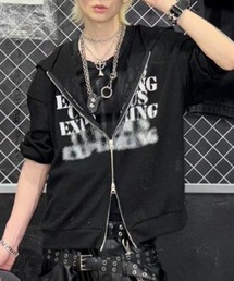 XU（エックスユー）の「【Never mind the XU】mesh zip up hoodie / 【ネバーマインド ザ エックスユー】メッシュジップアップパーカー（パーカー）」