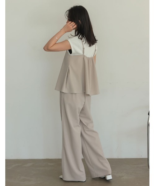 新品未使用　エリー　ジョーゼットパンツ　白 Pants – ELLIE