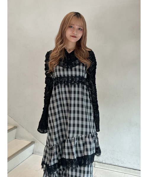 【jouetie】レースドッキングキャミワンピース jouetie ワンピース レースドッキングキャミワンピース