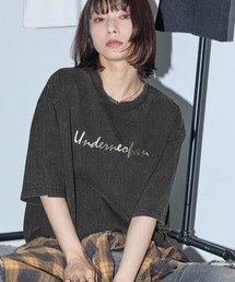 Anchor Smith | ヴィンテージ加工 オーバーサイズ アソートデザイン 半袖Tシャツ(Tシャツ/カットソー)