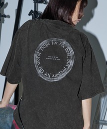 ヴィンテージ加工 オーバーサイズ アソートデザイン 半袖Tシャツ
