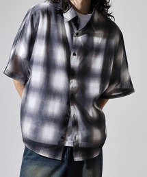 WS select メッシュドルマンシャツ
