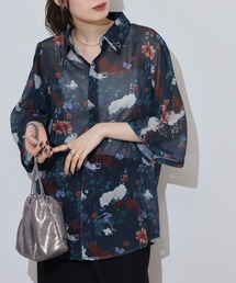 WS select メッシュドルマンシャツ