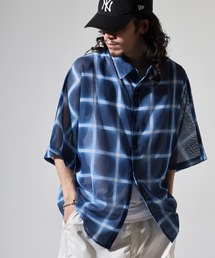 WS select メッシュドルマンシャツ
