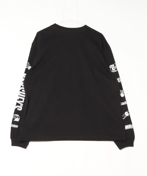 2AM(ツーエイエム)の「CANDY LOGO LS TEE(Tシャツ/カットソー・メンズ・ブラック・MEDIUM/LARGE)」の3枚目の写真