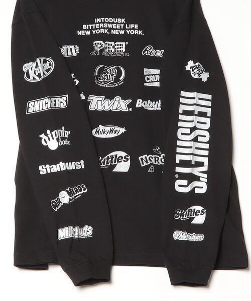 2AM(ツーエイエム)の「CANDY LOGO LS TEE(Tシャツ/カットソー・メンズ・ブラック・MEDIUM/LARGE)」の4枚目の写真