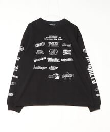 CANDY LOGO LS TEE