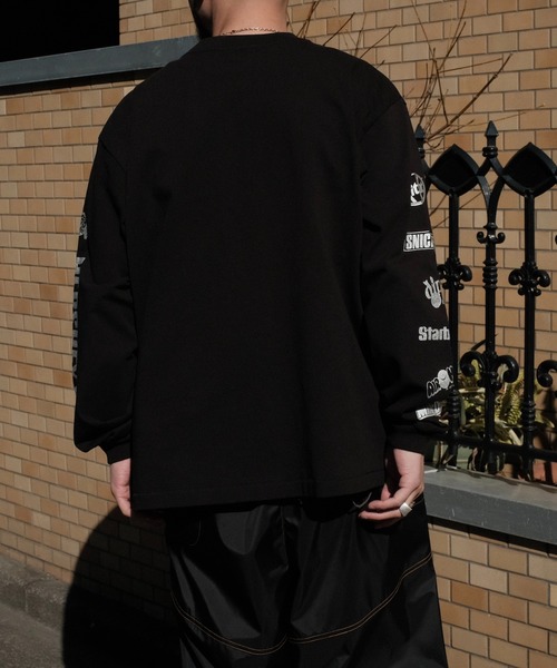 2AM(ツーエイエム)の「CANDY LOGO LS TEE(Tシャツ/カットソー・メンズ・ブラック・MEDIUM/LARGE)」の2枚目の写真