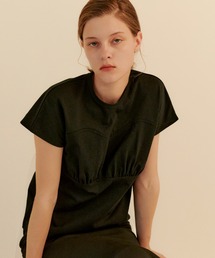 kiehtova | 【kiehtova】BREEZE COTTON BUSTIER TEE/ブリーズ コットン ビスチェティー(Tシャツ/カットソー)