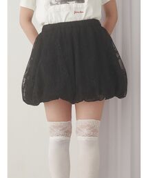 merry jenny | レースバルーンミニスカート(スカート)