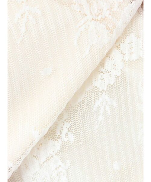 merry jenny(メリージェニー)の「レースバルーンミニスカート(スカート・レディース・オフホワイト/ブラック・FREE)」の8枚目の写真