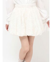 merry jenny（メリージェニー）の「レースバルーンミニスカート（スカート）」