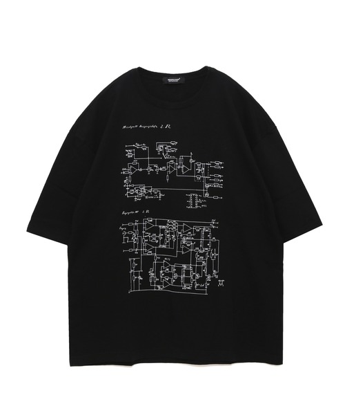 UNDERCOVER（アンダーカバー）の「UC2E4813-7（その他トップス・メンズ・ホワイト/ブラック・5/4/3/2）」の2枚目の写真