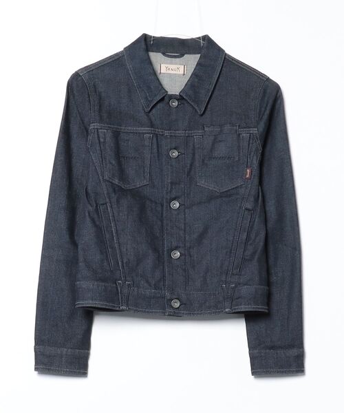 【新品 タグ付】 ヤヌーク EMILY エミリー デニムジャケット サイズM ヤヌーク YANUK EMILY デニムジャケット メンズ JPN：S セール