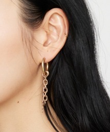 LAGUA GEM | RING CHAIN ピアス(ピアス（両耳用）)