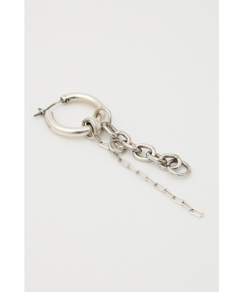 LAGUA GEM（ラグアジェム）の「RING CHAIN ピアス（ピアス（両耳用）・レディース・シルバー/ゴールド・FREE）」の10枚目の写真