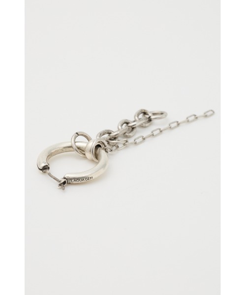 LAGUA GEM（ラグアジェム）の「RING CHAIN ピアス（ピアス（両耳用）・レディース・シルバー/ゴールド・FREE）」の11枚目の写真
