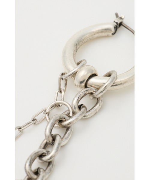LAGUA GEM（ラグアジェム）の「RING CHAIN ピアス（ピアス（両耳用）・レディース・シルバー/ゴールド・FREE）」の12枚目の写真