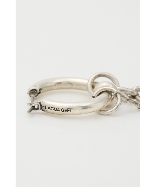 LAGUA GEM（ラグアジェム）の「RING CHAIN ピアス（ピアス（両耳用）・レディース・シルバー/ゴールド・FREE）」の13枚目の写真