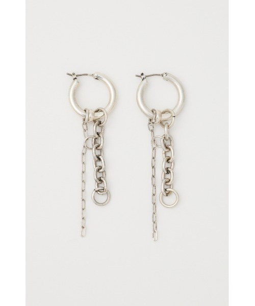 LAGUA GEM（ラグアジェム）の「RING CHAIN ピアス（ピアス（両耳用）・レディース・シルバー/ゴールド・FREE）」の8枚目の写真