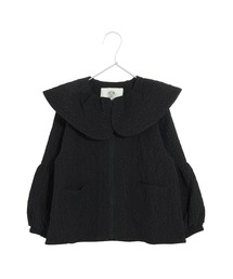 MAKE YOUR DAY（メイクユアデイ）の「ビッグカラージャケット■150.160cm（ナイロンジャケット）」