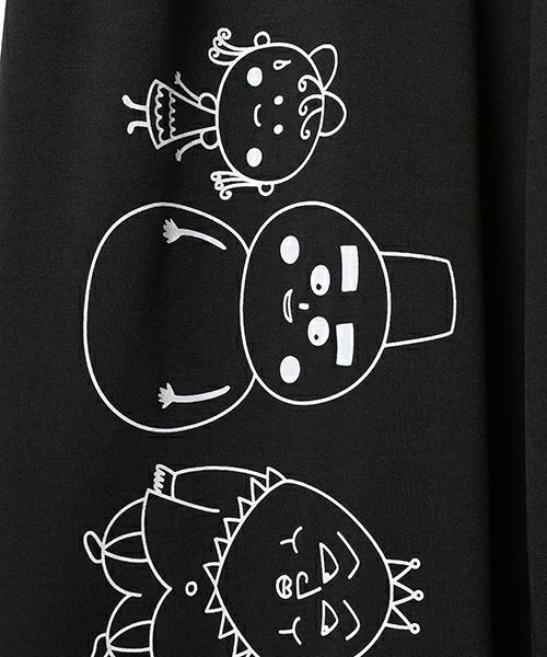 Candy Stripper（キャンディストリッパー）の「【コジコジ×Candy Stripper】コジコジと仲間たち TRACK パンツ（その他パンツ・レディース・レッド/ブラック・FREE）」の4枚目の写真