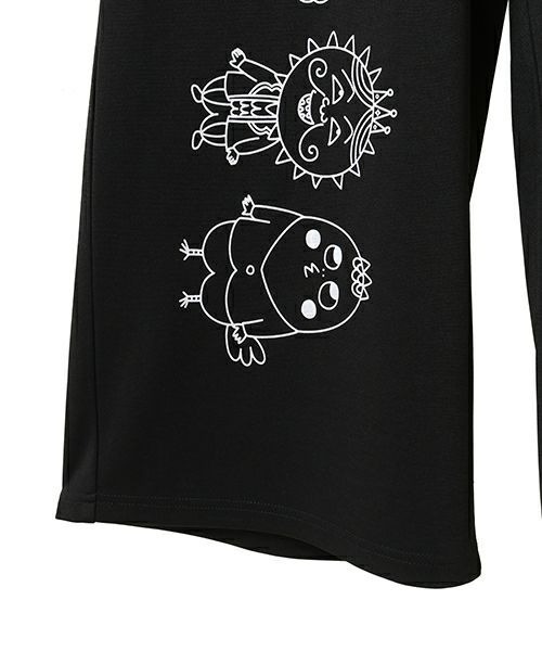 Candy Stripper（キャンディストリッパー）の「【コジコジ×Candy Stripper】コジコジと仲間たち TRACK パンツ（その他パンツ・レディース・レッド/ブラック・FREE）」の3枚目の写真