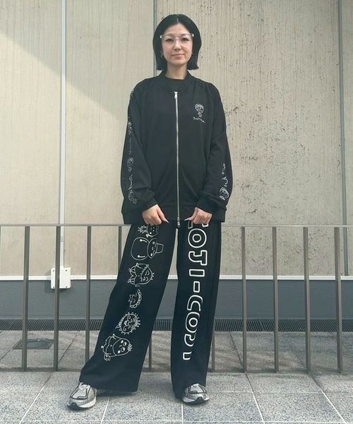 Candy Stripper（キャンディストリッパー）の「【コジコジ×Candy Stripper】コジコジと仲間たち TRACK パンツ（その他パンツ・レディース・レッド/ブラック・FREE）」の14枚目の写真