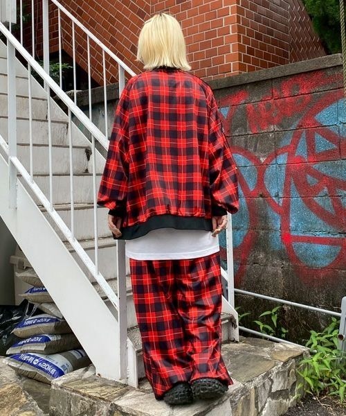 Candy Stripper（キャンディストリッパー）の「【コジコジ×Candy Stripper】コジコジと仲間たち TRACK パンツ（その他パンツ・レディース・レッド/ブラック・FREE）」の13枚目の写真