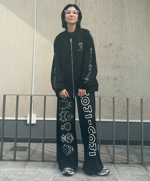 Candy Stripper（キャンディストリッパー）の「【コジコジ×Candy Stripper】コジコジと仲間たち TRACK パンツ（その他パンツ・レディース・レッド/ブラック・FREE）」の15枚目の写真