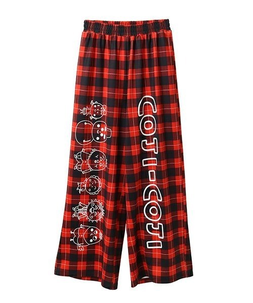 Candy Stripper（キャンディストリッパー）の「【コジコジ×Candy Stripper】コジコジと仲間たち TRACK パンツ（その他パンツ・レディース・レッド/ブラック・FREE）」の17枚目の写真