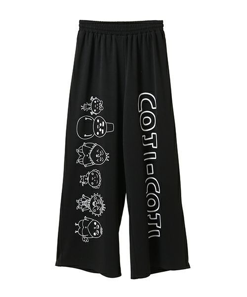 Candy Stripper（キャンディストリッパー）の「【コジコジ×Candy Stripper】コジコジと仲間たち TRACK パンツ（その他パンツ・レディース・レッド/ブラック・FREE）」の18枚目の写真