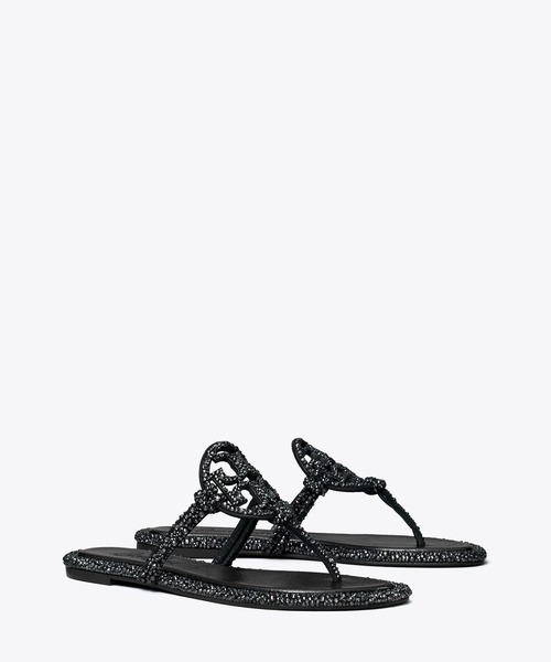 ☆韓国の人気☆【Tory Burch】☆メタルミラーソフトサンダ.ル☆ ミラー | シューズコレクション | トリーバーチ公式オンライン