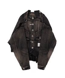 Maison MIHARA YASUHIRO | Reversed Front Denim Jacket(デニムジャケット)